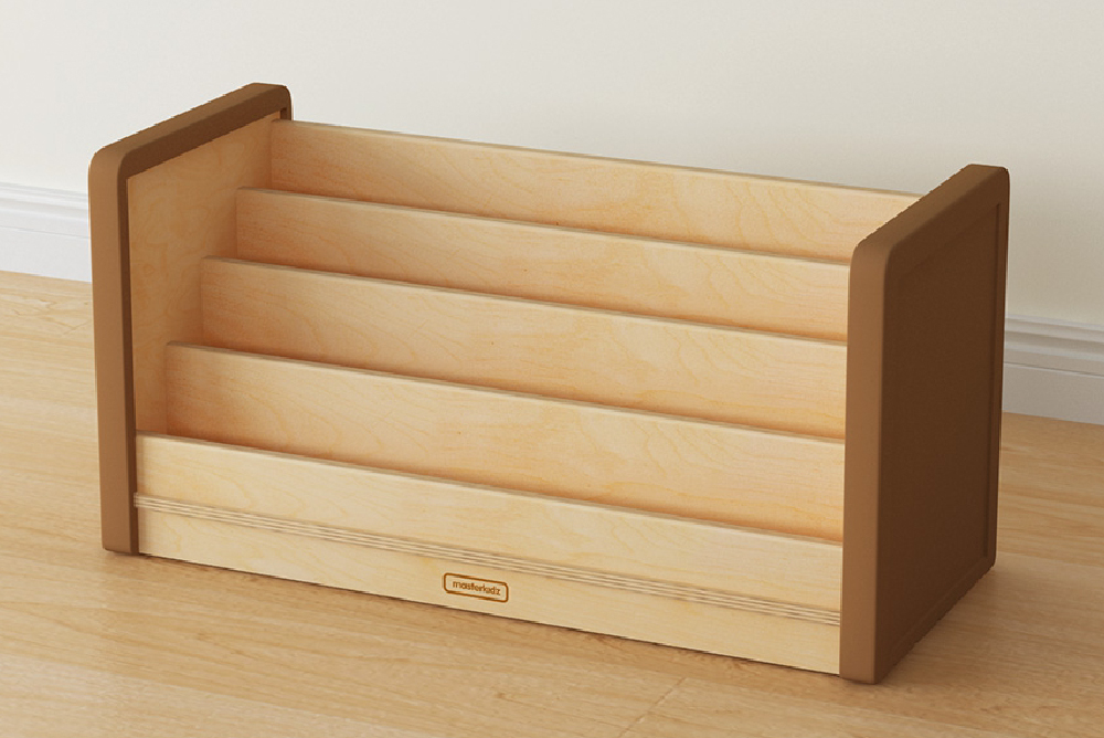 masterkidz 軟邊角系列-單面書櫃